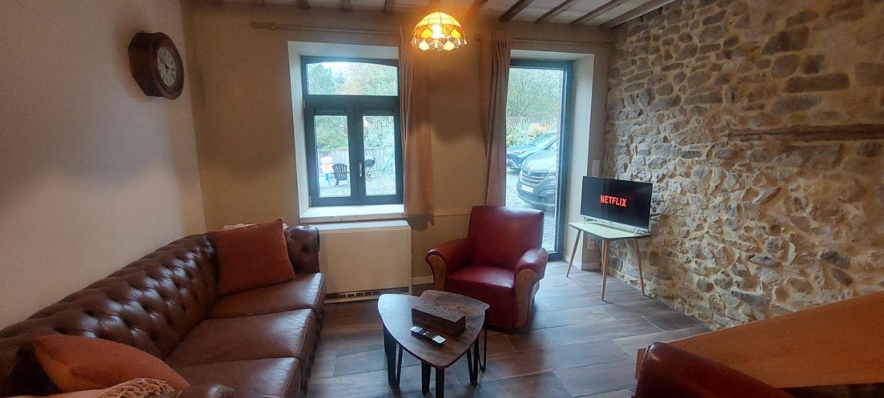 Willa La Grange Du Moulin Érezée Zewnętrze zdjęcie